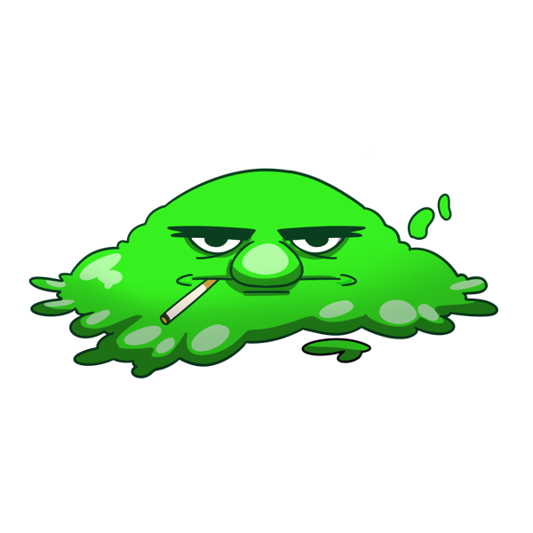 Froth mascot